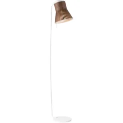 Secto Design Petite golvlampa, valnöt 130cm