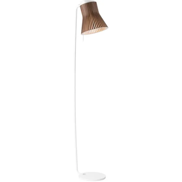 Secto Design Petite golvlampa, valnöt 130cm