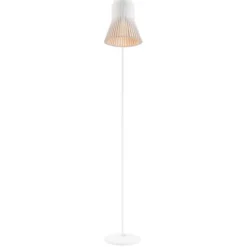 Secto Design Petite golvlampa, vit 130cm