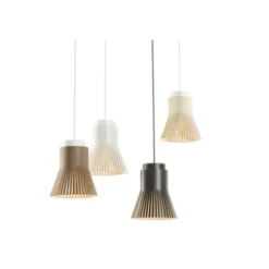 Secto Design Petite pendel, svart 23cm