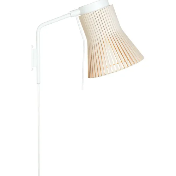 Secto Design Petite vägglampa, björk 37cm