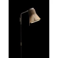 Secto Design Petite vägglampa, björk 37cm