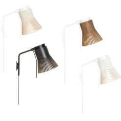 Secto Design Petite vägglampa, svart 37cm