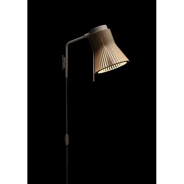 Secto Design Petite vägglampa, vit 37cm