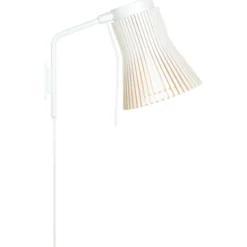 Secto Design Petite vägglampa, vit 37cm