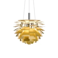 Louis Poulsen PH Artichoke 480 pendel, mässing 48cm