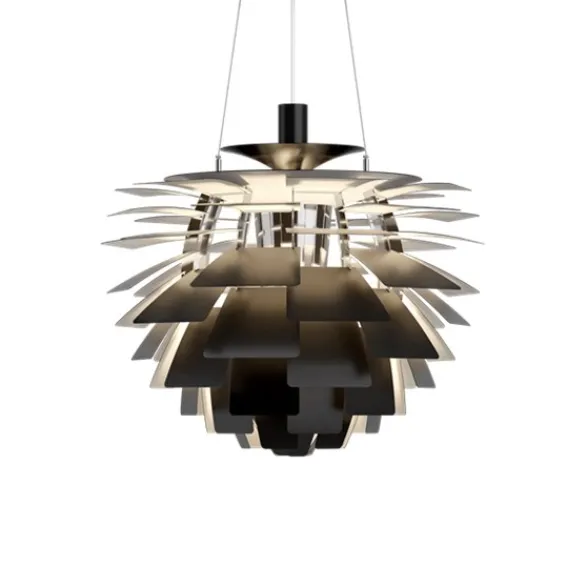Louis Poulsen PH Artichoke 600 pendel, svart 60cm
