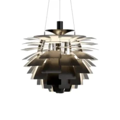 Louis Poulsen PH Artichoke 600 pendel, svart 60cm