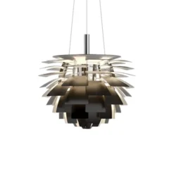 Louis Poulsen PH Artichoke 480 pendel, svart 48cm