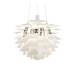 Louis Poulsen PH Artichoke 600 pendel, vit 60cm