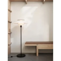 Louis Poulsen PH 80 Golvlampa, Svart