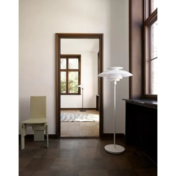 Louis Poulsen PH 80 Golvlampa, Vit