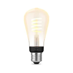 Philips Hue 1-pack E27 filamentlampa Edison 7W