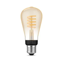 Philips Hue 1-pack E27 filamentlampa Edison 7W