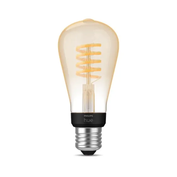 Philips Hue 1-pack E27 filamentlampa Edison 7W