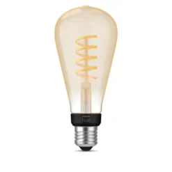 Philips Hue 1-pack E27 filamentlampa Edison large 7W