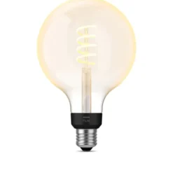 Philips Hue 1-pack E27 filamentlampa Glob 125mm 7W