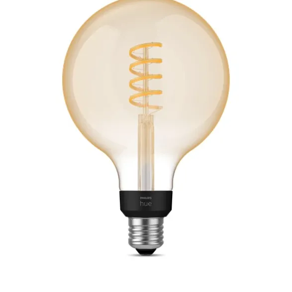 Philips Hue 1-pack E27 filamentlampa Glob 125mm 7W
