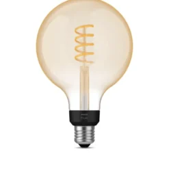 Philips Hue 1-pack E27 filamentlampa Glob 125mm 7W