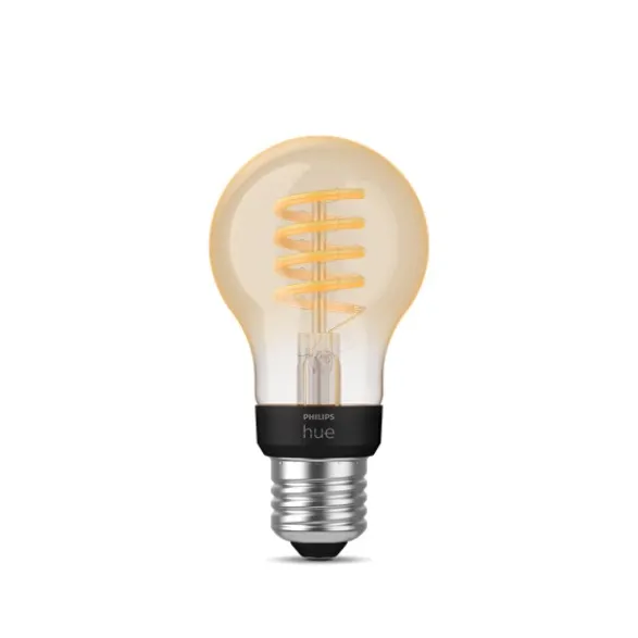 Philips Hue 1-pack E27 filamentlampa Standard 7W
