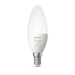 Philips Hue White Ambiance 1-pack E14 kronljus 4W