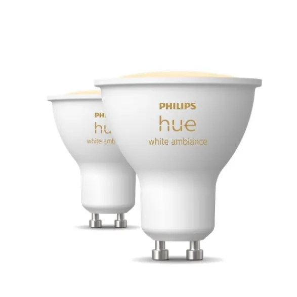 Philips Hue White Ambiance 2-pack GU10 4,3W