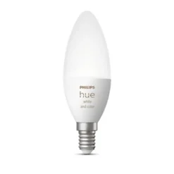 Philips Hue White & Color 1-pack E14 kronljus 4W