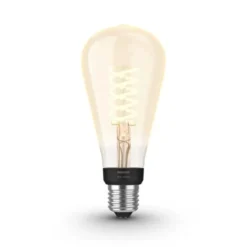 Philips Hue White 1-pack E27 filamentlampa Edison large 7W