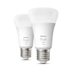 Philips Hue White 2-pack E27 Smart bulb 9,5W(75W)