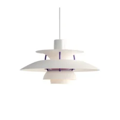 Louis Poulsen PH 5 MINI pendel, classic white 30cm
