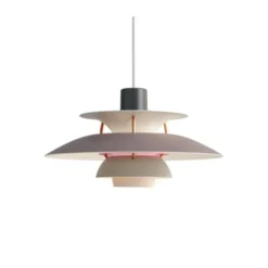 Louis Poulsen PH 5 MINI pendel, hues of grey 30cm