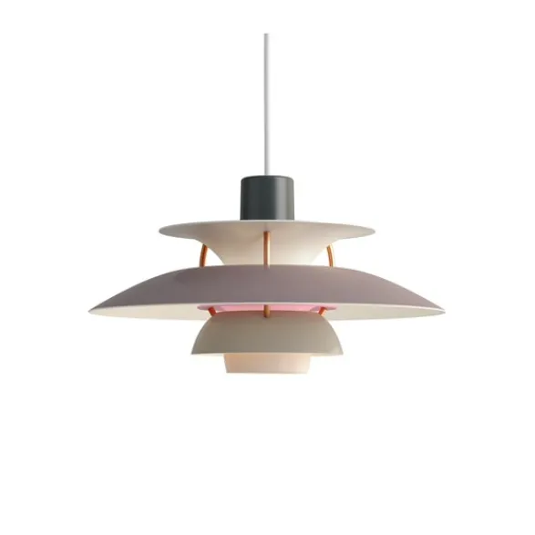 Louis Poulsen PH 5 MINI pendel, hues of grey 30cm
