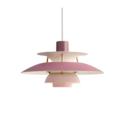 Louis Poulsen PH 5 MINI pendel, hues of rose 30cm