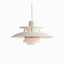 Louis Poulsen PH 5 MINI pendel, modern white 30cm