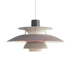 Louis Poulsen PH 5 pendel, hues of grey 50cm