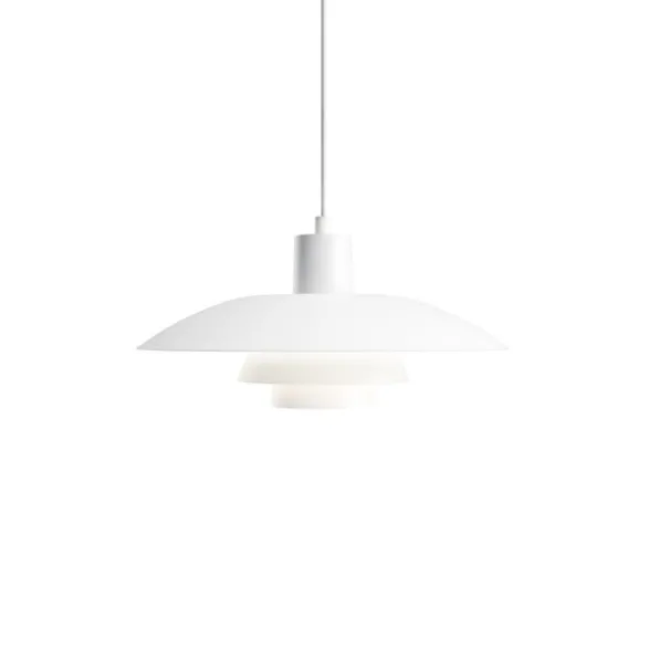 Louis Poulsen PH 4/3 pendel, vit 40 cm