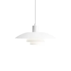 Louis Poulsen PH 4/3 pendel, vit 40 cm