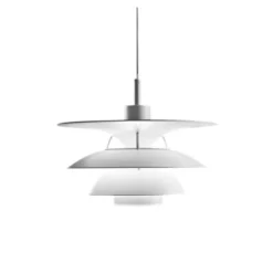 Louis Poulsen PH 5-4½ pendel, vit 46,6cm