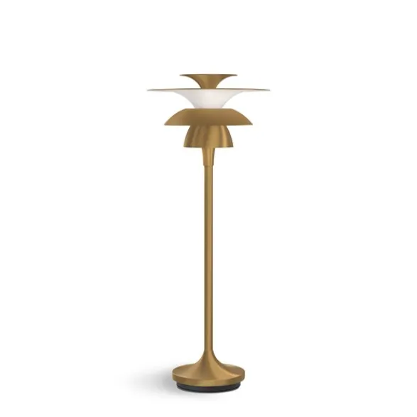 Belid Picasso bordslampa antique mässing G4
