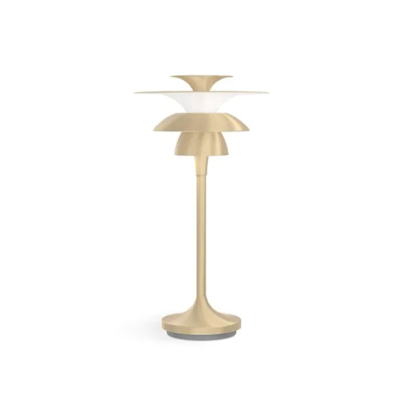 Belid Picasso bordslampa antique mässing G4