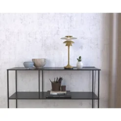 Belid Picasso bordslampa antique mässing G4