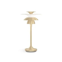 Belid Picasso bordslampa antique mässing G4