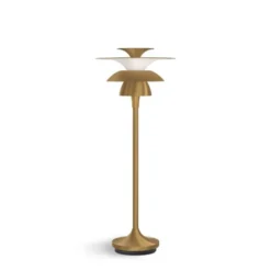Belid Picasso bordslampa antique mässing G4