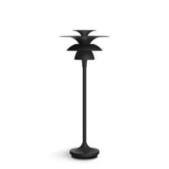 Belid Picasso bordslampa flat svart G4