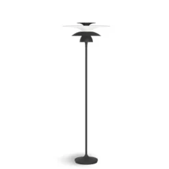 Belid Picasso golvlampa flat svart
