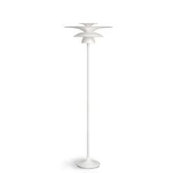 Belid Picasso golvlampa flat vit