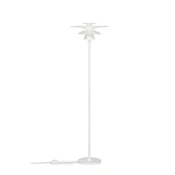 Belid Picasso golvlampa flat vit