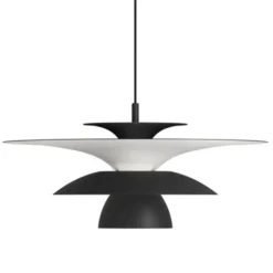 Belid Picasso pendel flat svart