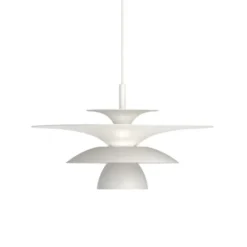 Belid Picasso pendel flat vit