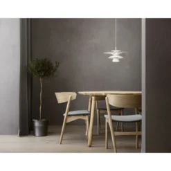 Belid Picasso pendel flat vit